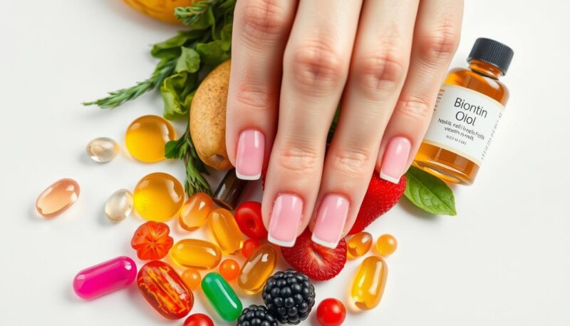 jačanje noktiju vitaminima